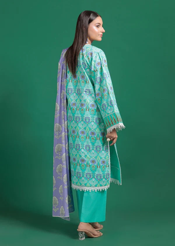 Bonanza Satrangi-3PC-Unstitch Lawn (Rivera)