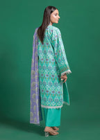 Bonanza Satrangi-3PC-Unstitch Lawn (Rivera)