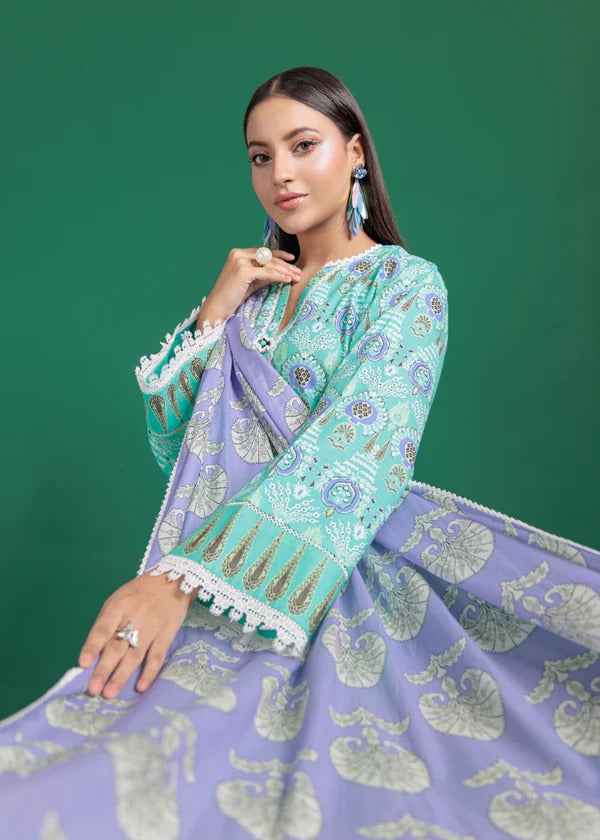 Bonanza Satrangi-3PC-Unstitch Lawn (Rivera)
