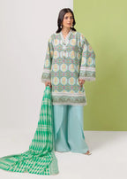 Bonanza Satrangi-3PC-Unstitch Lawn (Multi)