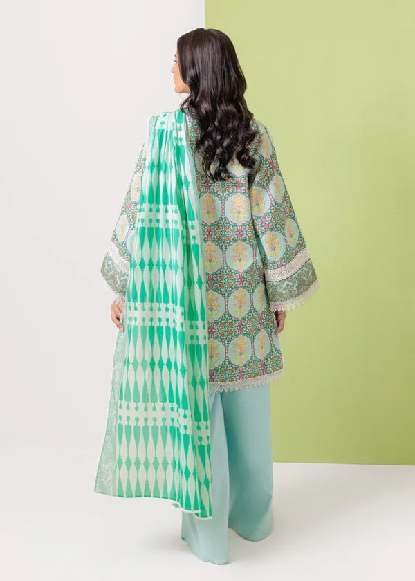 Bonanza Satrangi-3PC-Unstitch Lawn (Multi)