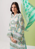 Bonanza Satrangi-3PC-Unstitch Lawn (Multi)