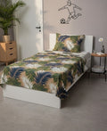 Gul Ahmed Single Bedsheet with Pillow Cover