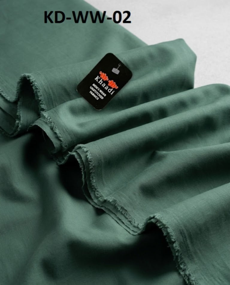 Khaadi – Men’s Unstitched Soft Cotton
