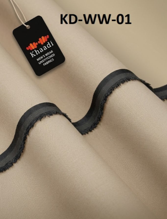 Khaadi – Men’s Unstitched Soft Cotton