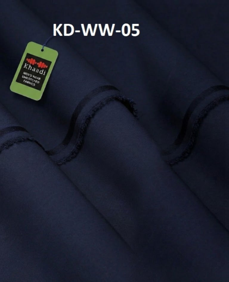 Khaadi – Men’s Unstitched Soft Cotton