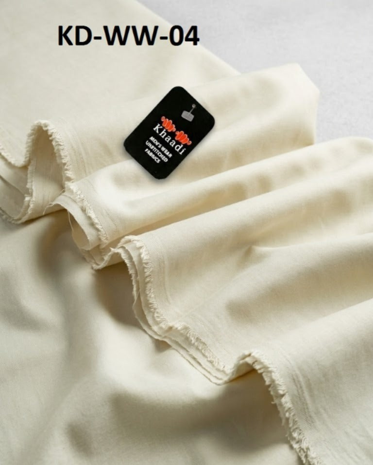 Khaadi – Men’s Unstitched Soft Cotton