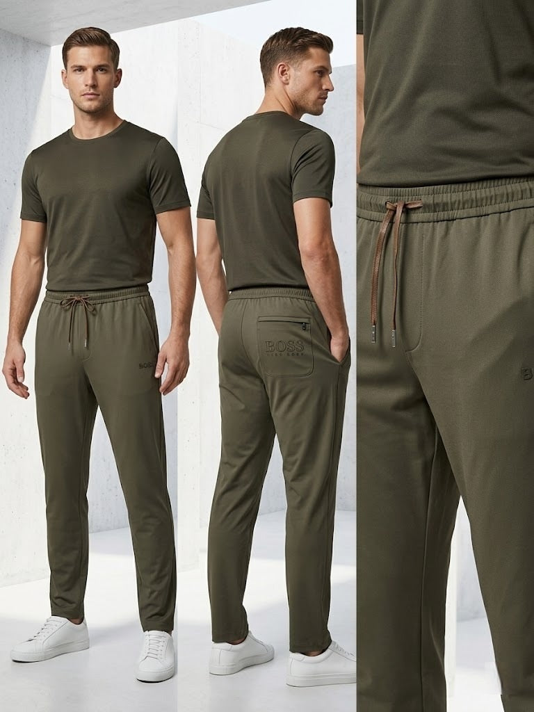 Boss Dri-Fite Trouser (Olive green).