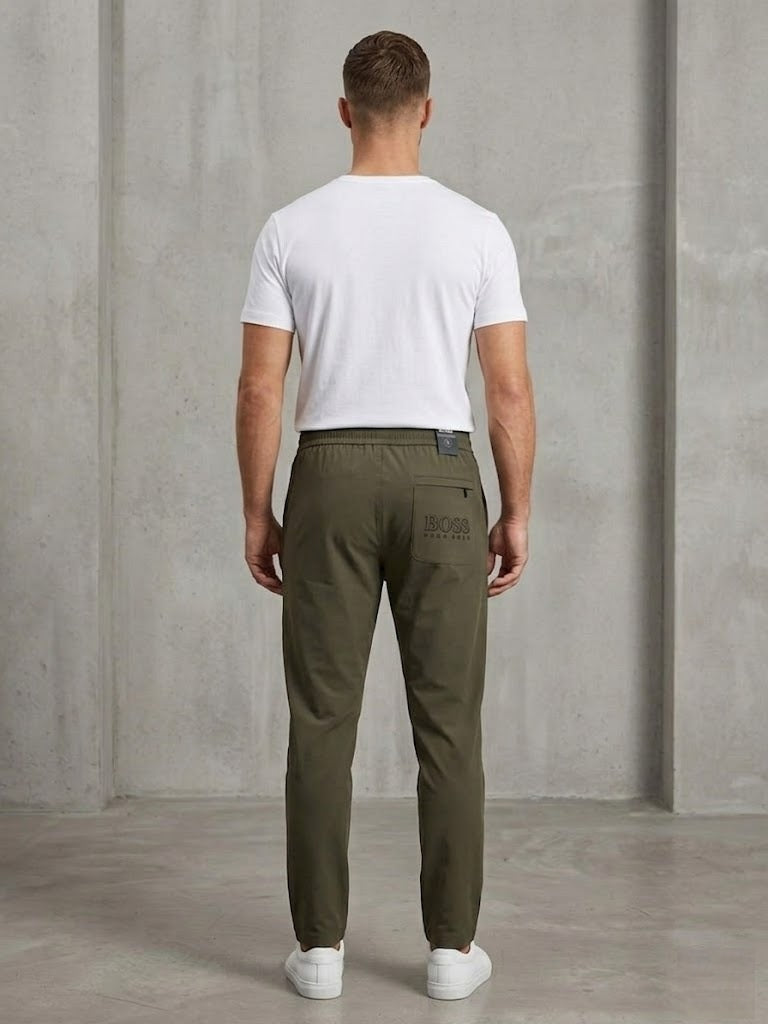 Boss Dri-Fite Trouser (Olive green).