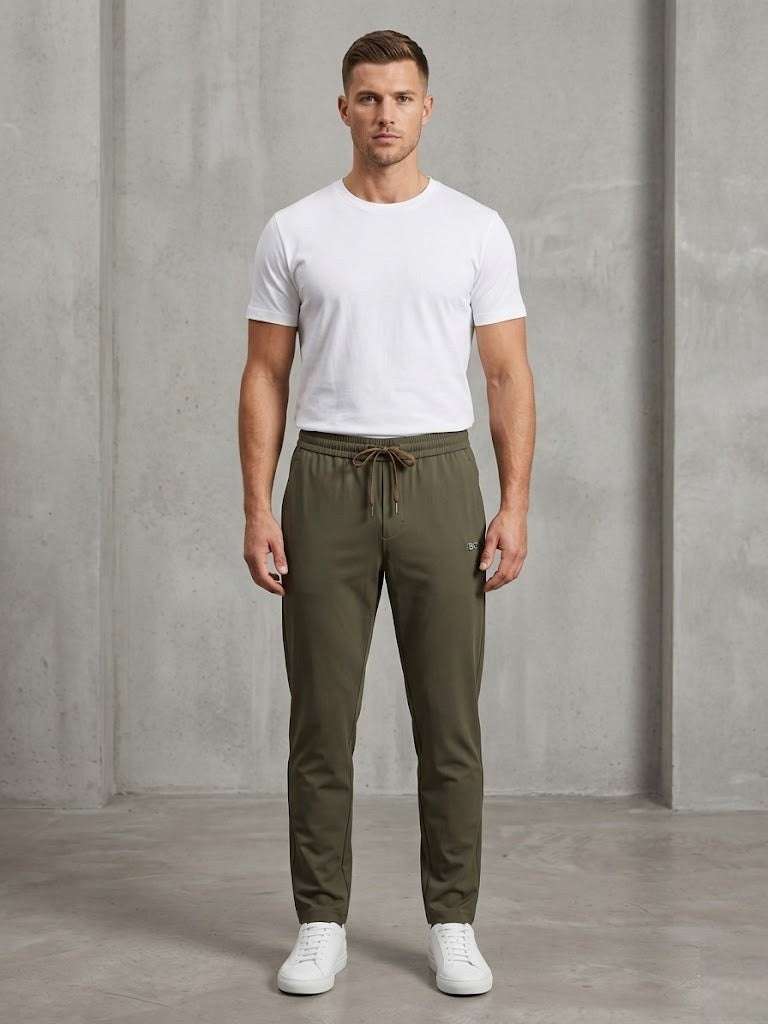 Boss Dri-Fite Trouser (Olive green).