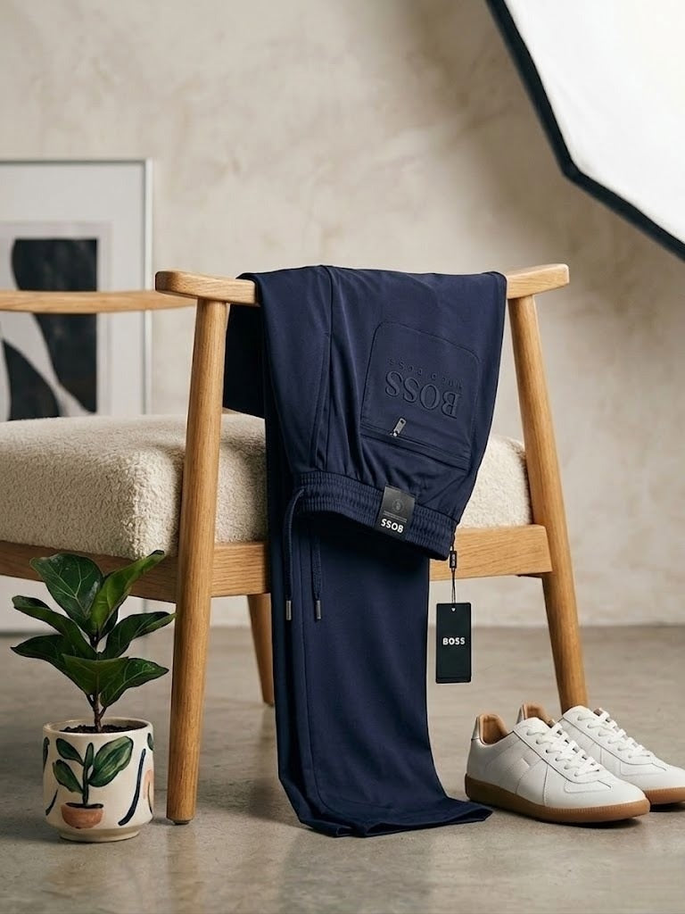 Boss Dri-Fite Trouser (Navy Blue).
