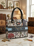 Tommy Canvas Handbag.