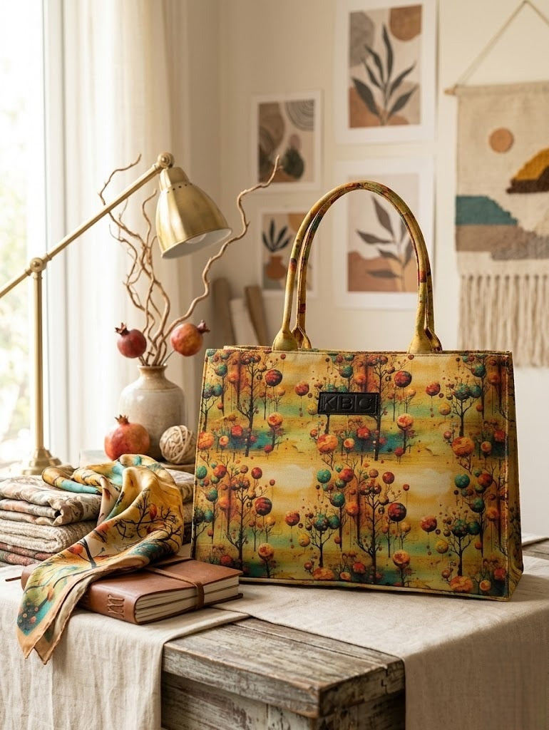 KBC-Canvas Handbags