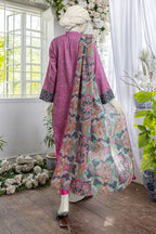 MTJ-3PC-Unstitch Printed Lawn (Pink)