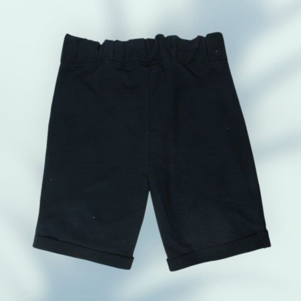 YFK-Cotton Printed Shorts