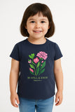 Kids' Graphic T-Shirt – with cheerfull messages