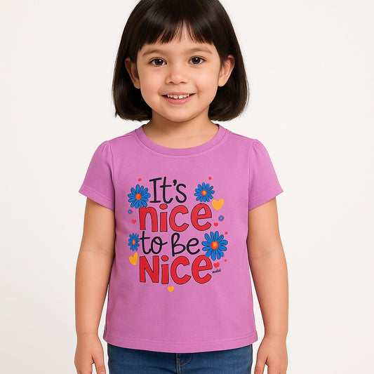 Kids' Graphic T-Shirt – with cheerfull messages