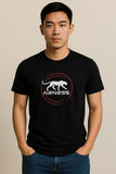 Classic Airness Printed Half Sleeve T-Shirt