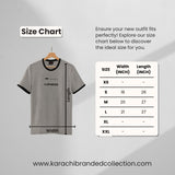 Airness RoundNeck T-Shirt Black Stripe