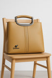 Elegant Mauve Handbag – By Distaharula