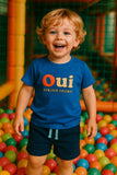 O.U.I Stylish Short Sleeve T-Shirt – For Kids