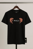 Rvca Men's Half Sleeve T-Shirt