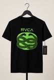 Rvca Men's Half Sleeve T-Shirt