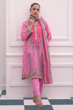 Zellbury Lawn Printed Kurta Dupatta and Trouser Set
