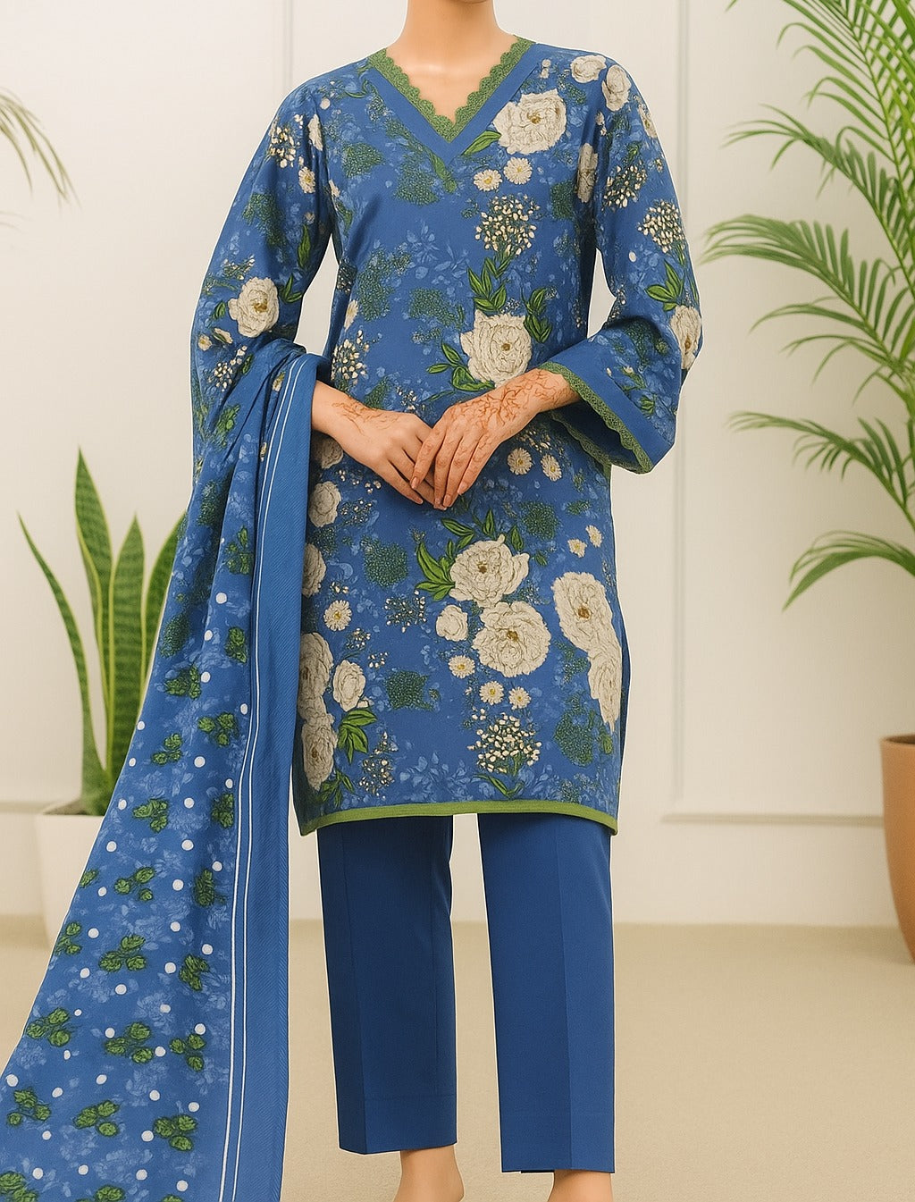 Sana Safinaz-Mahay-3 Piece 25' Unstitched Suit