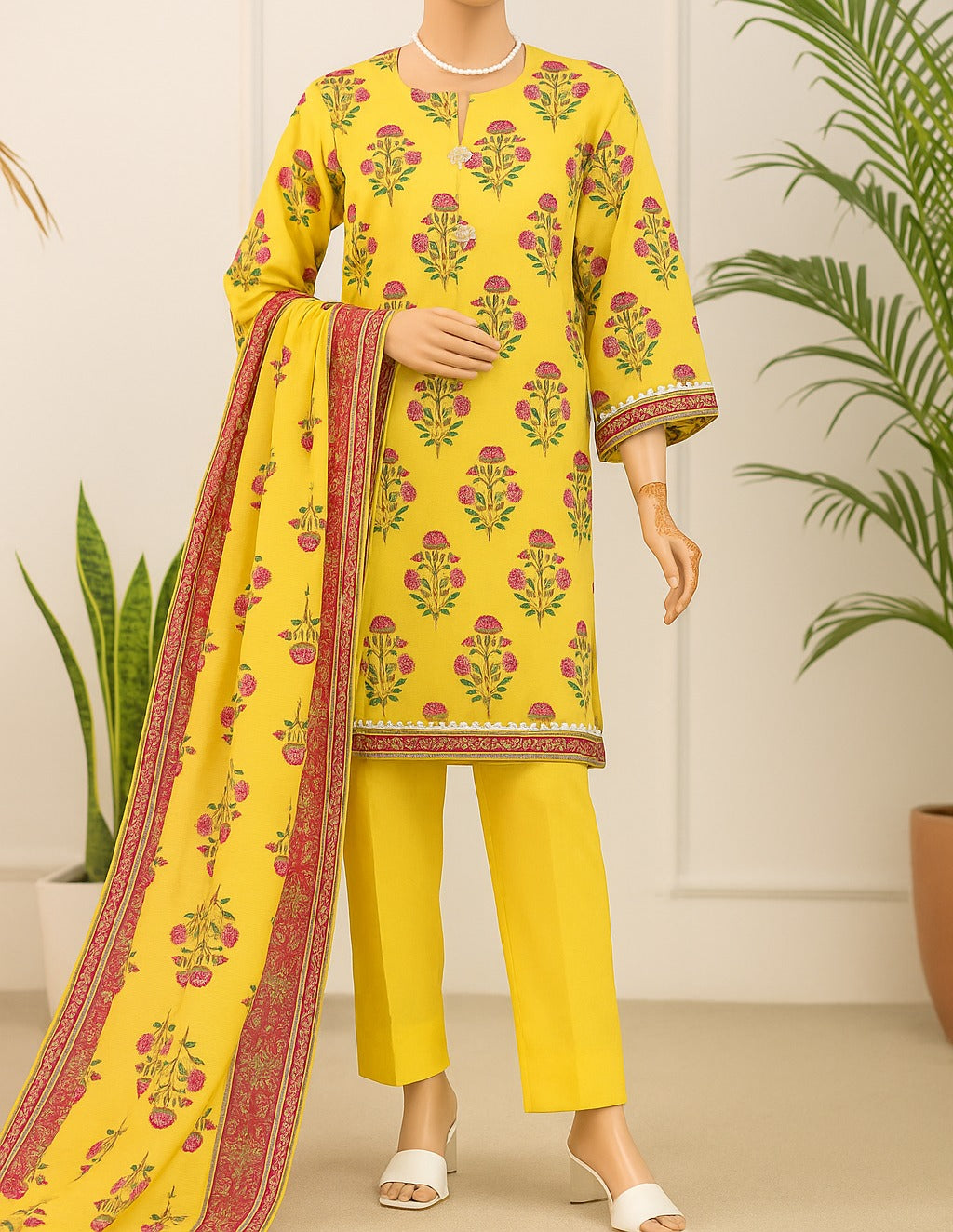 Sana Safinaz-Mahay-3 Piece 25' Unstitched Suit