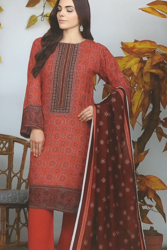 Usman Kashif Mahir Doria – 3 Piece Unstitched Lawn Suit – CHP-50