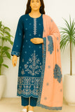 Rang e Haya - Unstitched 3-Piece Heavy Embroidered Lawn VOL-45