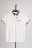 Ralph Lauren Classic Fit  Polo Shirt with Check Collar