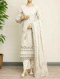Hasena – Breeza Izel | 3-piece embroidered unstitched suit