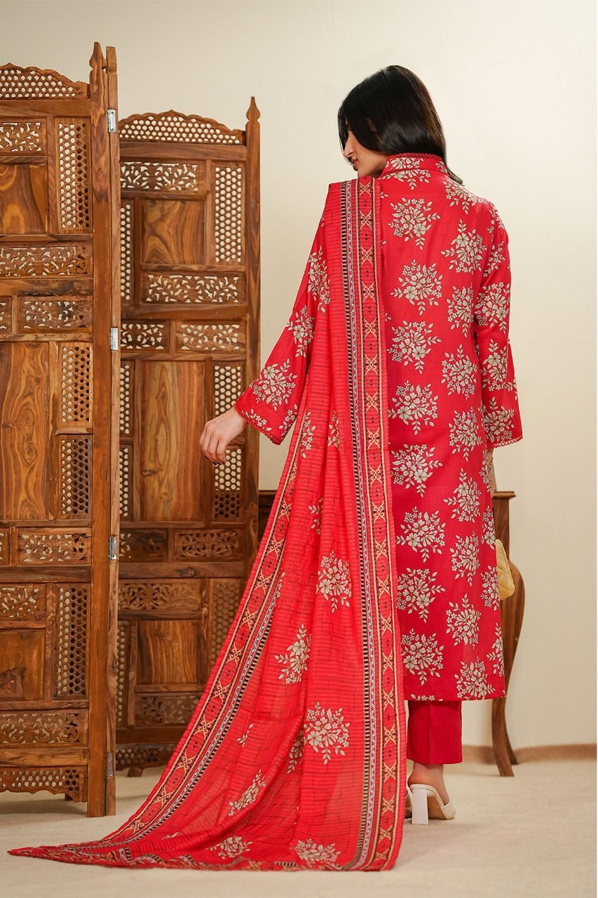 Nikhar by Meerab - Spring Summer 3-Piece Unstitched Lawn Suit