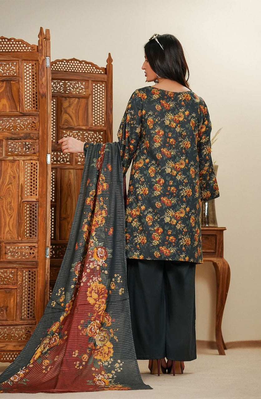 Nikhar by Meerab - Spring Summer 3-Piece Unstitched Lawn Suit