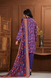 Rangeen by Meerab - Spring Summer 3-Piece Unstitched Lawn Suit