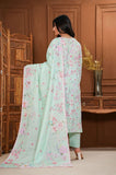 Rangeen by Meerab - Spring Summer 3-Piece Unstitched Lawn Suit