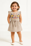 Toddler Girls’ Embroidered Frock