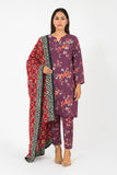 Nishat Doriya Lawn – 3 Piece Stitched