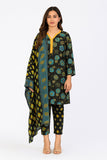 Nishat Doriya Lawn – 3 Piece Stitched
