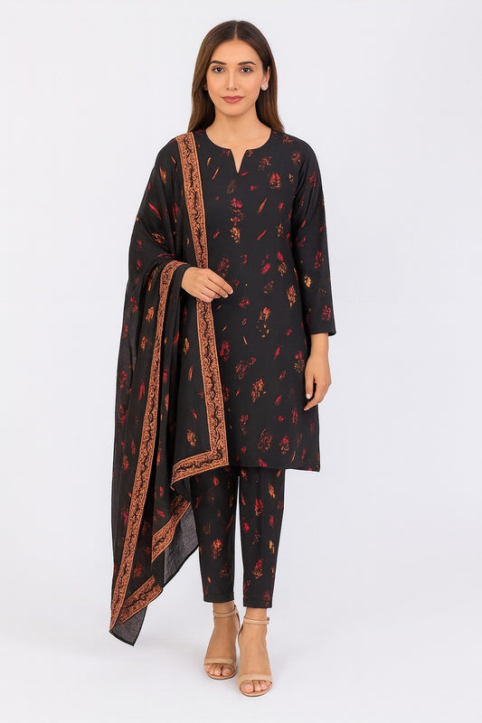 Nishat Doriya Lawn – 3 Piece Stitched