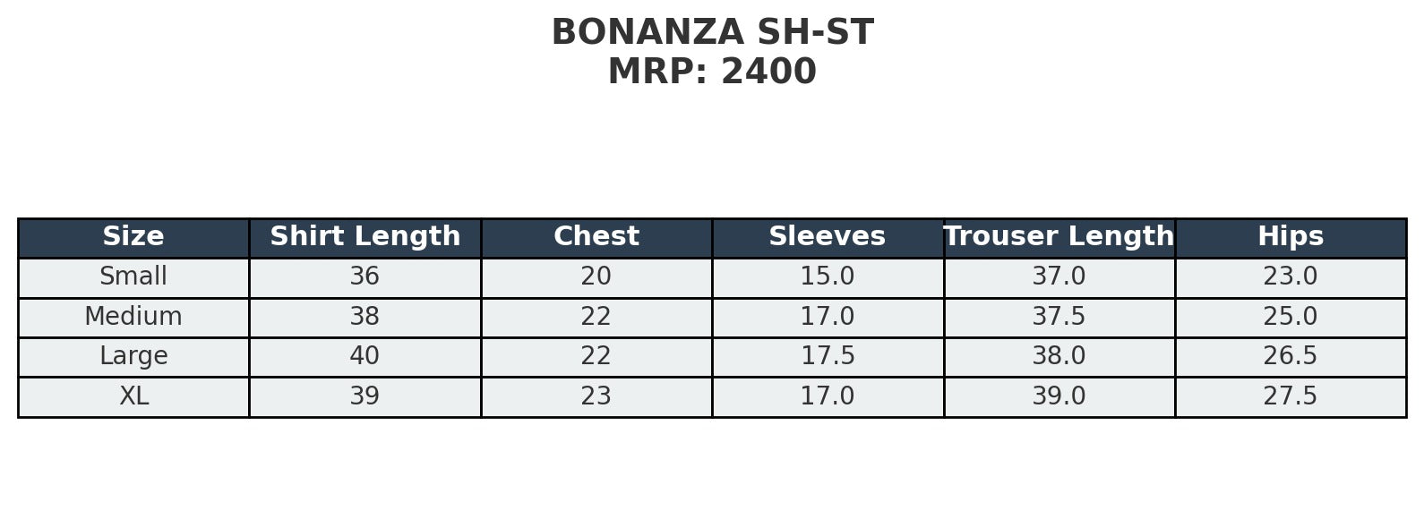Bonanza 2 Piece Lawn Stitched (Shirt &Trouser)