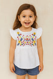 Toddler Girls’ Embroidered Frock