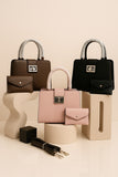 Elegant 3-Piece Handbag Set