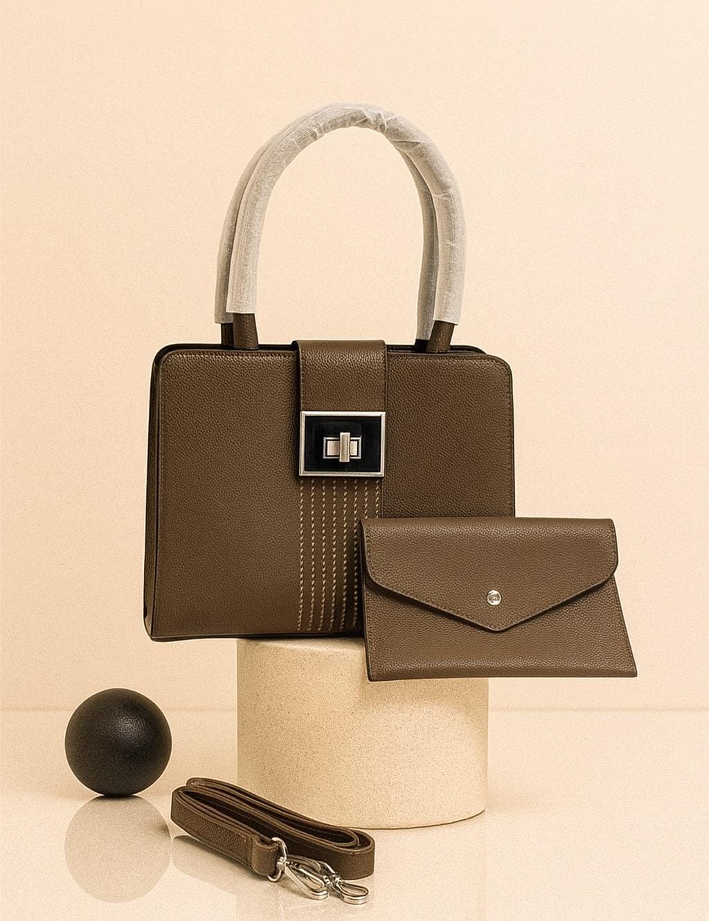 Elegant 3-Piece Handbag Set