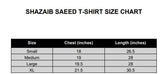 Shazaib Saeed Basic T-shirt
