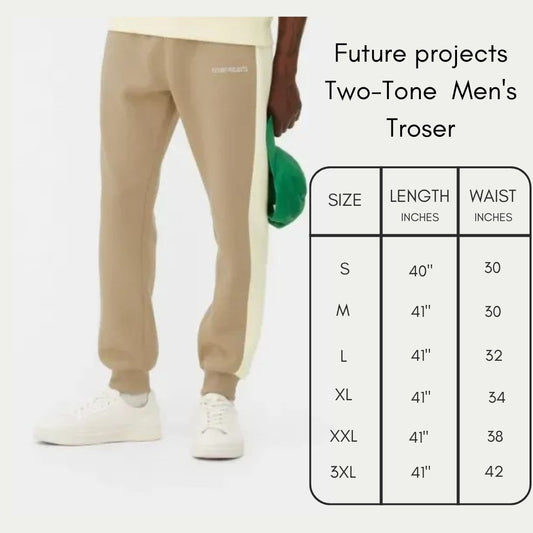 Future Projects Off-White Stripe Trouser