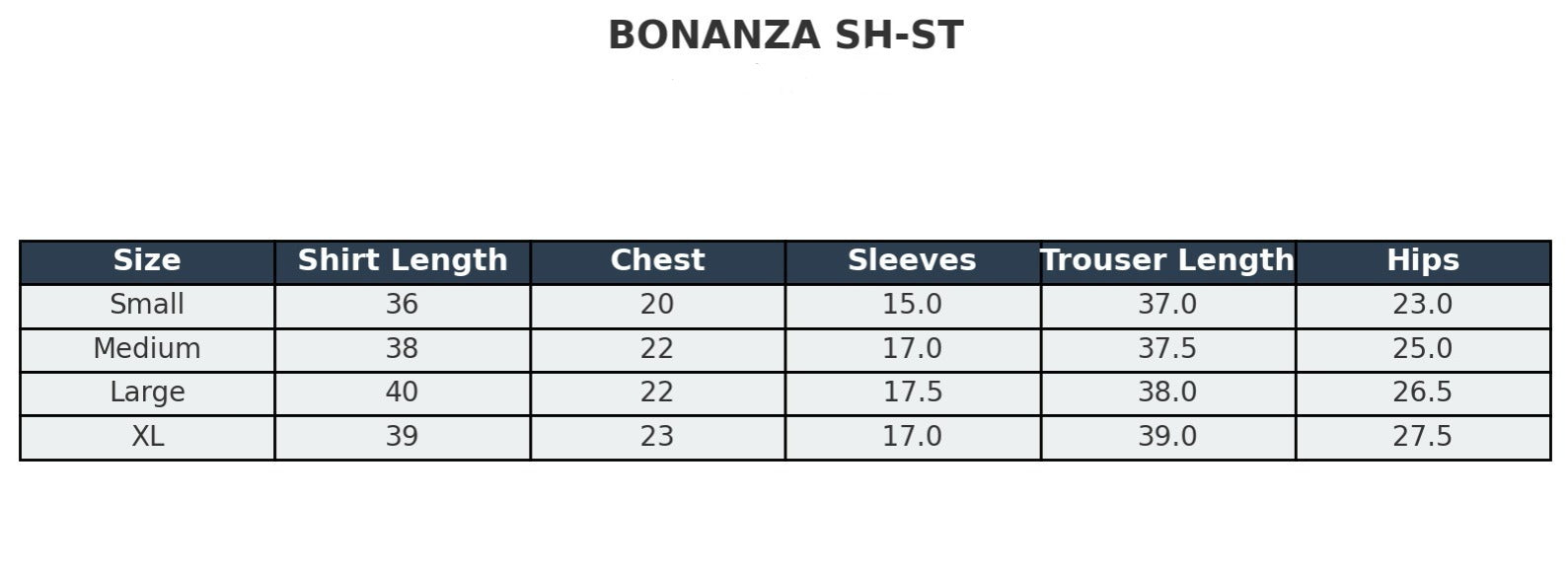 Bonanza – 2 Piece Jacquard( Shirt Trouser)