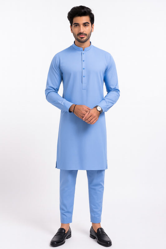 Gul Ahmed Unstitched Egyptian Cotton Fabric